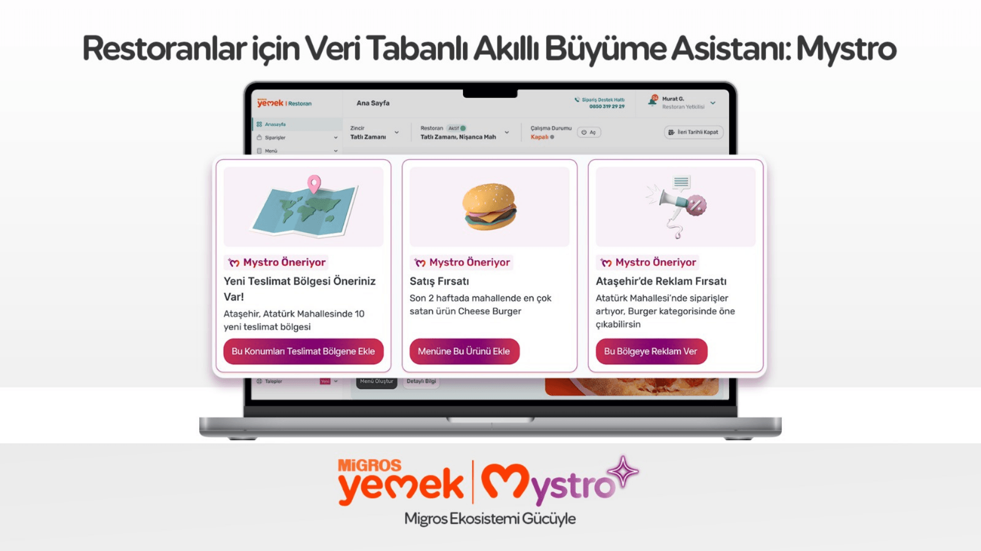 Mahalle Temelli Büyüme: Migros Yemek'in Yeni Vizyonu