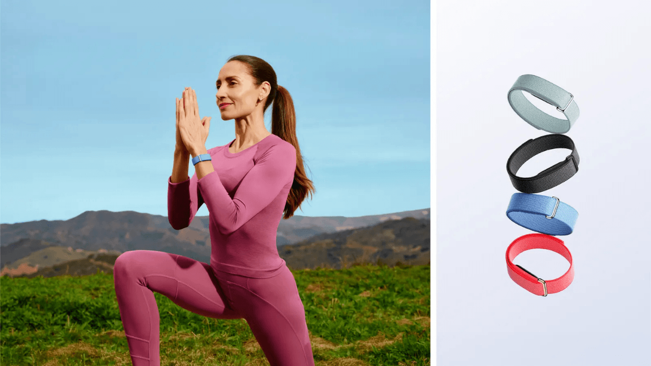 Google, Fitbit Air ile Minimalist Giyilebilir Teknoloji Sunuyor