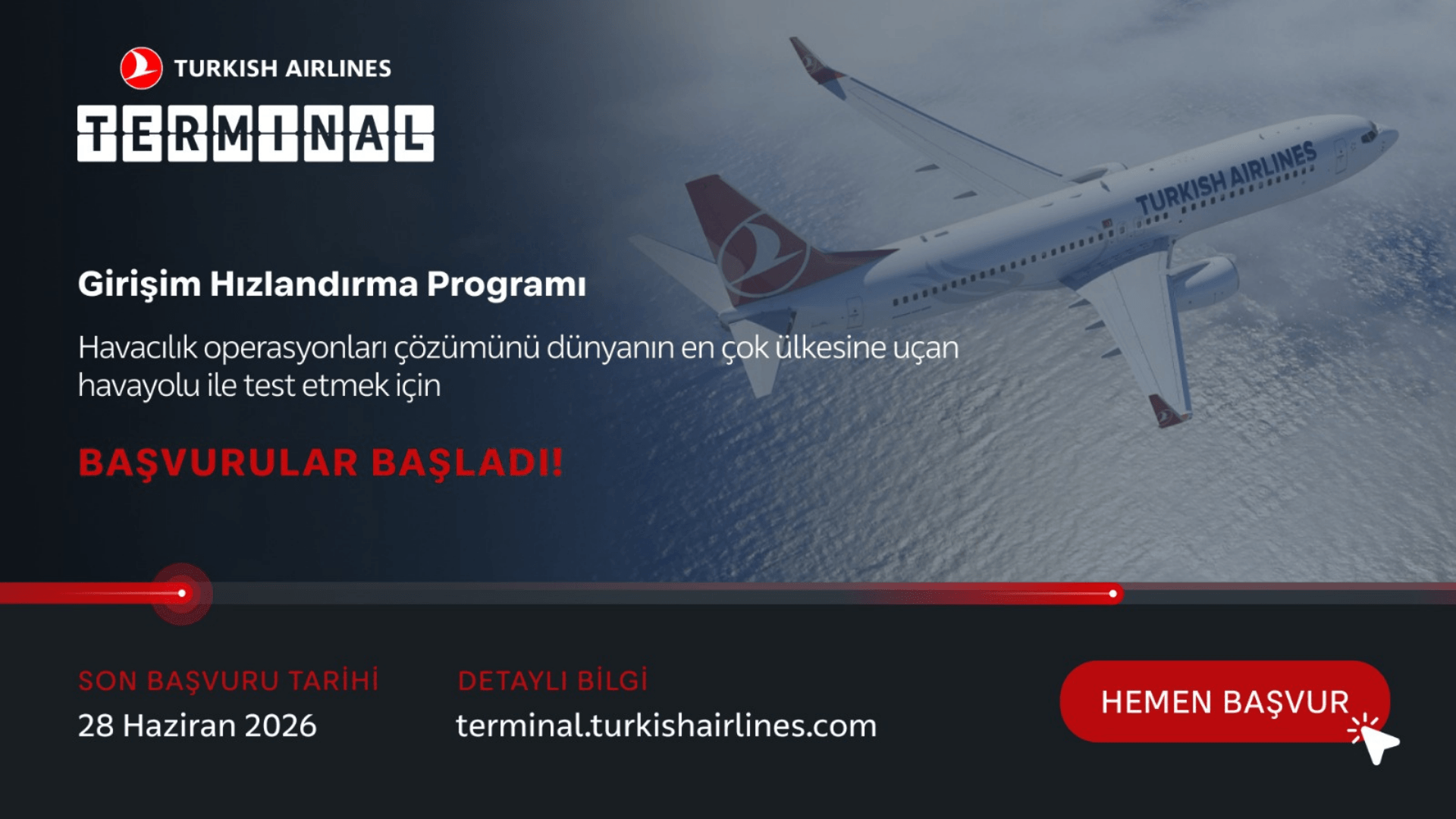Türk Hava Yolları'ndan Girişimcilere Yeni Fırsatlar