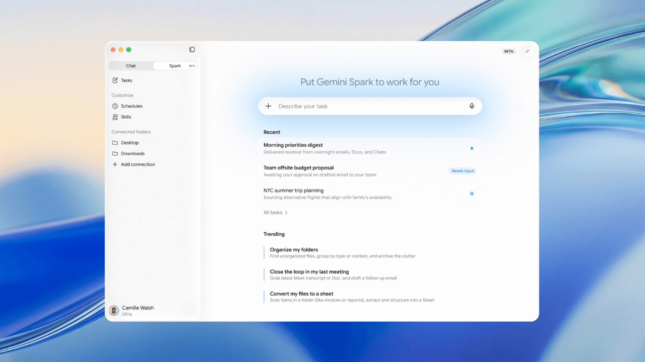 Google'ın Yeni Yapay Zeka Asistanı: Gemini Spark Tanıtıldı