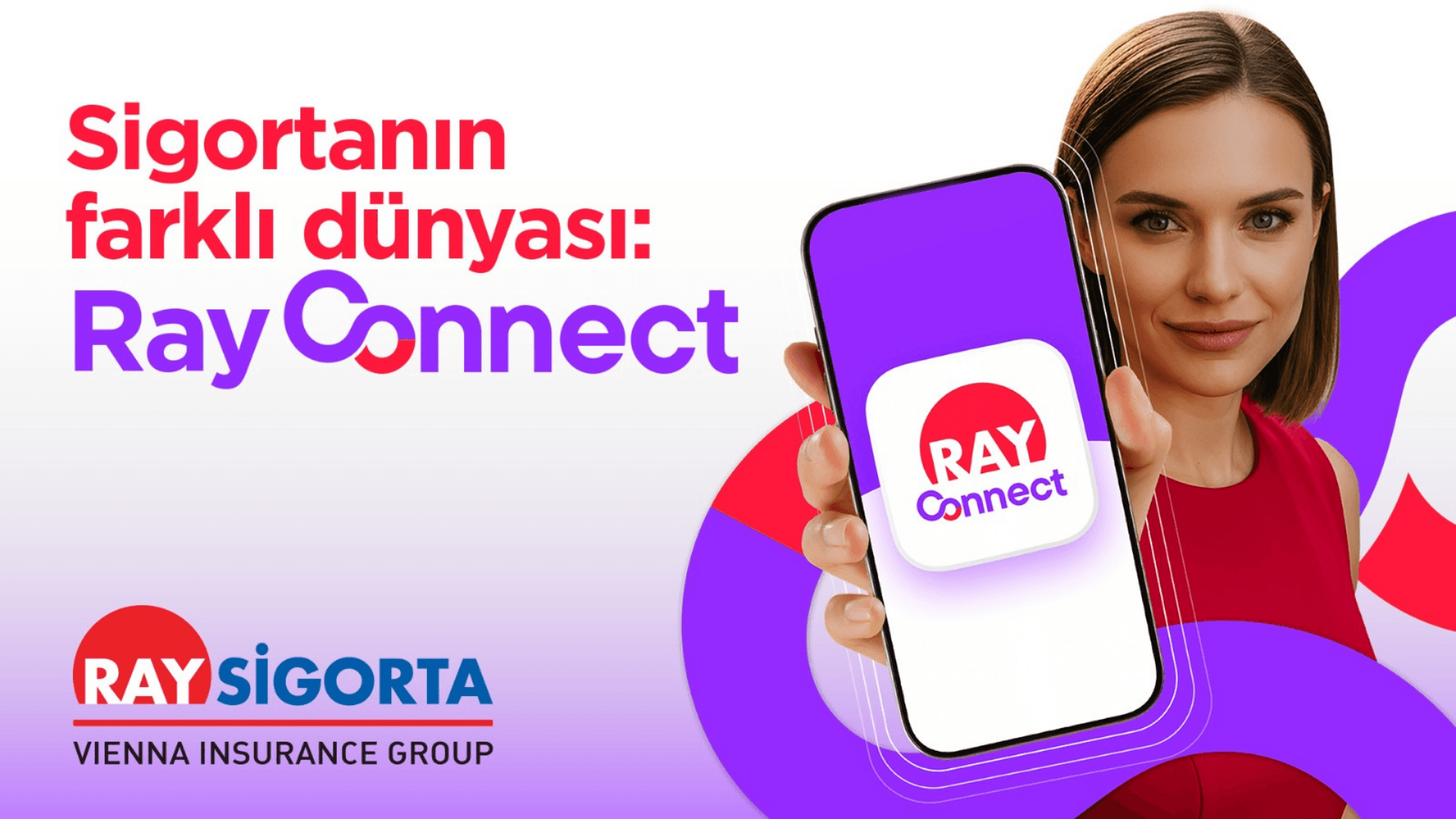 Ray Sigorta'nın yeni mobil uygulaması Ray Connect