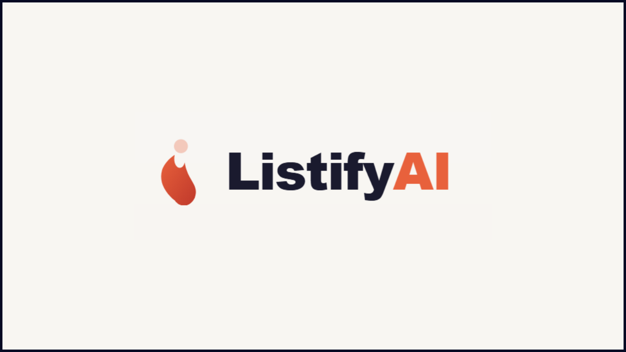 Etsy satıcıları için ListifyAI çözümü