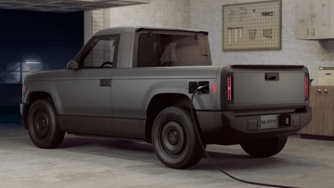 Slate elektrikli pickup için yatırım aldı